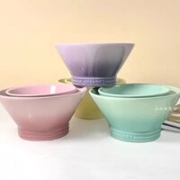 Bát Ăn Mì Ramen Cao Cấp Phong Cách Pháp Màu Cầu Vồng Lc