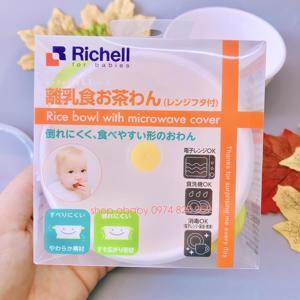 Bát ăn có nắp Richell 46540 (21001)