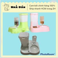 Bát ăn uống tự động cho chó mèo (size lớn)