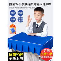 Bạt Bàn Học Sinh Tiểu Học Bạt Bàn 40×60 Bạt Bàn Học Trẻ Em Màu Xanh Đậm