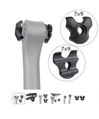 Bát bắt gọng yên xe đạp carbon 7x9 ( chỉ gồm bát ngoài )