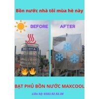 Bạt cách nhiệt cho bồn nước Maxcool