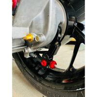 Bát Càng Thắng Sau Xe Airblade, VARIO, VISION, LEAD Nhôm T6061 CNC Nguyên Khối