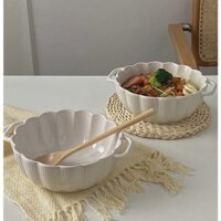 Bát canh, bát ô tô tạo hình bí ngô siêu xinh