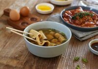 Bát canh Mono - Erato  - Hàng nhập khẩu Hàn Quốc - Trắng &amp; Xanh - Bộ 2 bát canh
