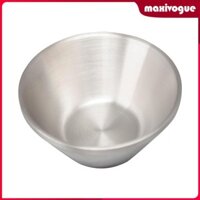 Bát cạo râu bằng thép không gỉ Cạo râu Cốc xà phòng Kết cấu mịn màng Cạo râu Bát cung cấp trải nghiệm cạo râu sang trọng