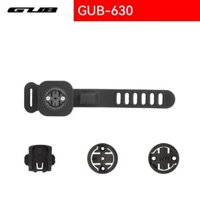 Bát cao su GUB gắn đồng hồ / đèn / phụ kiện đuôi tròn chuẩn Garmin lên xe đạp G630