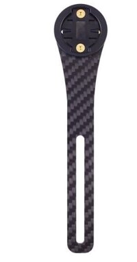 Bát carbon gắn đồng hồ xe đạp / camera hành trình lên ghidong road LiteSkin 160mm MT095