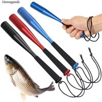 Bát câu cá có tay cầm EVA Đánh cần câu cá 24,7cm Fly Fishing Priest Whacker Hợp kim nhôm cho cá nhỏ [homegoods.vn]