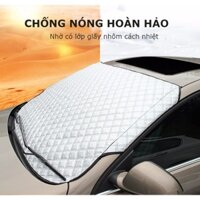 Bạt chắn nắng kính lái chống nóng 3D nhôm 3 lớp