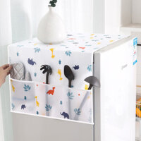Bạt che bụi tủ lạnh, bạt che cửa đơn, chống nước, chống dầu, bạt che tủ đông, bạt che máy giặt trống gia đình 7PRG