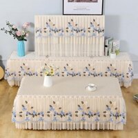 Bạt che bụi TV ngắn bằng lông cừu - Vừa khít cho mọi hình dạng TV phẳng/lồi, không bám bụi