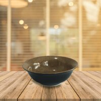 Bát chè đen lòng gốm