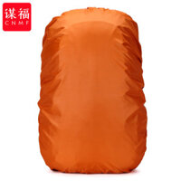 Bạt che mưa cho ba lô Moufu (CNMF), bạt chống nước cho leo núi ngoài trời (màu cam, kích thước 70L XL)