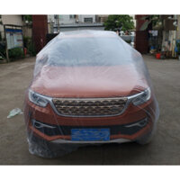 Bạt Che Mưa Trong Suốt Cho Xe Ô Tô PE