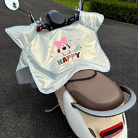 Bạt che nắng cho xe máy điện, che nắng mùa hè, chống mưa, mỏng, cách nhiệt mùa xuân thu, chống nước, bảo vệ nắng [cxy]