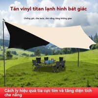 Bạt Che Nắng Ngoài Trời Bạt Che Nắng Bạt Che Mưa Che Nắng Cao Su Nhựa Đen Bạc Dày Dặn