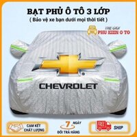 bạt che ô tô 7 chỗ, Bạt Phủ Xe Ô Tô Chevrolet Spark, Colorado, Trailblazer, Aveo, Cruze, Orlando, Captiva,