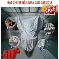 Bat che oto tu dong VẢI BẠT PHỦ XE MÁY ÁO TRÙM XE MÁY VẢI DÙ DÀY LOẠT TỐT (TRÙM TẤT CẢ CÁC LOẠI XE) Giảm giá sốc 50% Mã SP 271