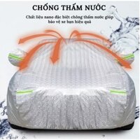 Bạt che phủ xe, áo trùm xe Honda BRV, BR-V cao cấp ( bạt 3 lớp Tráng Nhôm, chống xước, chống nóng, mưa cực tốt)