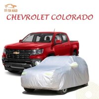 Bạt che phủ xe bán tải Chevrolet Colorado chống nắng mưa - bạt trùm xe ô tô 3 lớp chống nóng không thấm nước