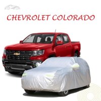 Bạt che phủ xe bán tải Chevrolet Colorado chống nắng mưa - bạt trùm xe ô tô 3 lớp chống nóng không thấm nước .