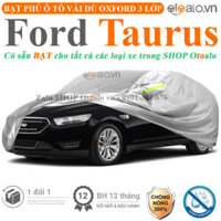 Bạt che phủ xe Ford Taurus 3 lớp cao cấp – OTOALO