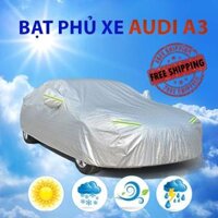 Bạt che phủ xe ô tô Audi A3, bạt phủ xe hơi cao cấp, bạt phủ xe 4 chỗ, bạt trùm xe ô tô Audi A3