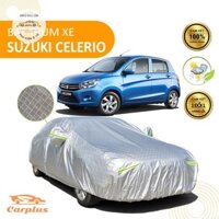Bạt che phủ xe ô tô Suzuki Celerio chống nắng mưa - bạt phủ ô tô 3 lớp chống nóng không thấm nước . .