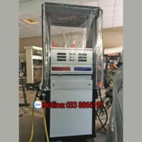 Bạt che trụ bơm xăng dầu.T1