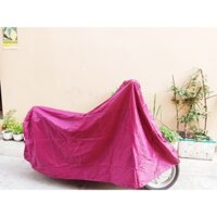 Bạt  che    xe máy , áo trùm xe máy  nắng , mưa vải dù chống thấm ,chống nhiệt , bảo vệ xe luôn mới