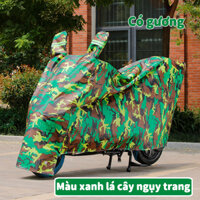 Bạt che xe máy cao cấp Xe Nhà Mình, 3 lớp, tráng nhôm, chống nắng, nóng, mưa, bụi bảo vệ xe hiệu qu