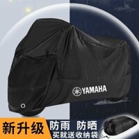 Bạt che xe máy NVX155 NMAX150 Thích hợp cho Qiaoge Yamaha i125 Bạt che xe máy cách nhiệt R1 Chống mưa R6