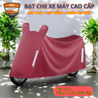 Bạt che xe máy oxford cao cấp che nắng mưa, chống bụi cao. Bạt phủ trùm xe máy (SH, Vision, Lead…)