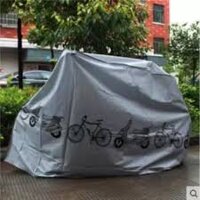Bạt che xe máy ( tặng túi)