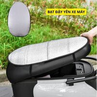 Bạt che yên xe máy chống nắng, tấm che bảo vệ yên xe cách nhiệt