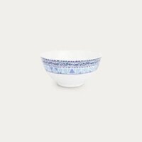 Bát (chén) 10,7cm dung tích 220ml đựng nước chấm, soup sứ trắng | Aegean Dreams 1740L - 91482