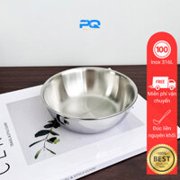 Bát chén ăn cơm inox 316 đúc liền nguyên khối thép 3 lớp có thể đun nấu bếp từ 12cm