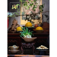 Bát chiết yêu gốm Bizen Nhật Bản( giao hàng ngẫu nhiên )