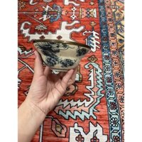 bát chiết yêu men giả cổ