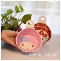 Bát cho chó My Melody Kitty Hello Kitty, bát cho mèo, bát thức ăn cho thú cưng, bát cho chó dễ thương, bát cho mèo, đáy chống trượt