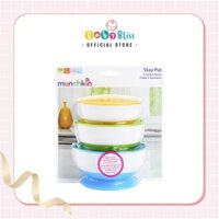 Bát chống đổ Munchkin cho bé ăn dặm