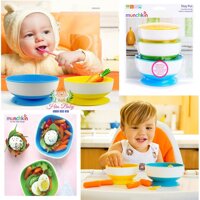 Bát chống đổ Munchkin dành cho bé ăn dặm