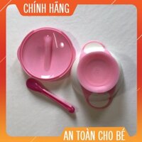 Bát chống đổ Upass kèm thìa báo nóng ăn dặm cho bé