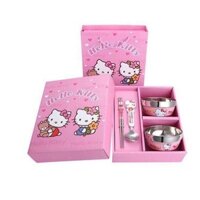 BÁT CHỐNG NÓNG,CÁCH NHIỆT HELLO KITTY CHO BÉ