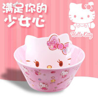 Bát Chuyên Dụng Cho Nàng Tiên NhỏhellokittyBát Sanrio Cô Gái Trái TimkittyBộ Đồ Ăn Mèo Năm Và Bát Hello Kitty