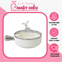 Bát Có Tay Cầm Bear Siêu Trendy  Cực Kỳ Hiện Đại  – Nhathieu.Store