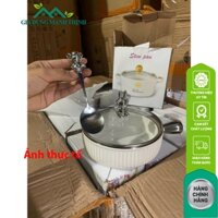 Bát Có Tay Cầm Bear Siêu Trendy Cực Kỳ Hiện Đại - Gia Dụng Mạnh Thịnh