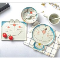 Bát cốc đĩa thìa hình DORAEMON, đồ ăn dặm cho bé hình ngộ nghĩnh: 5.16.1