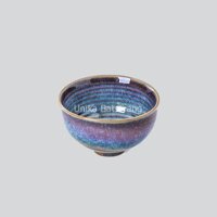 Bát Cơm Kiểu Nhật D10 5 Màu Men Cao Cấp - Bát Súp - Bát Ăn Cơm  - Gốm Sứ Bát Tràng - Men Hồng Tuyết